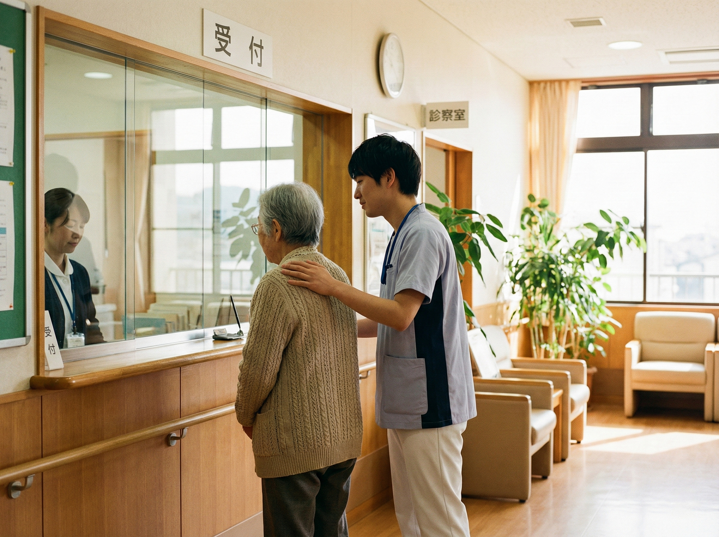 刈谷市周辺での病院付き添い・問診同行